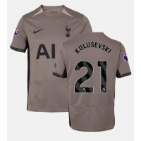 Tottenham Hotspur Dejan Kulusevski #21 Replica Third Shirt 2023-24 Short Sleeve